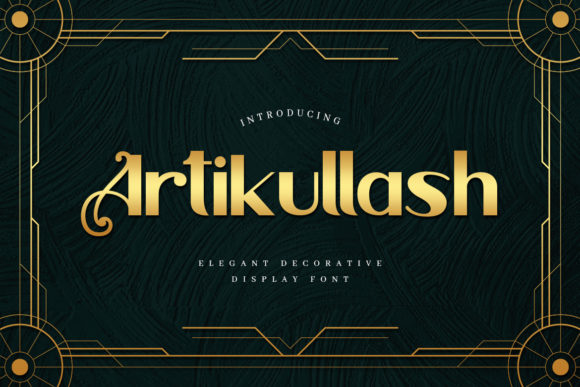 Artikullash: A Font That Elevates Your Brand