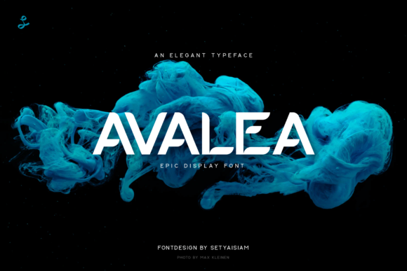 Avalea: A Modern Font That Elevates Branding Efforts