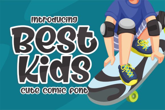Best Kids Font for Handmade and Commercial Projects