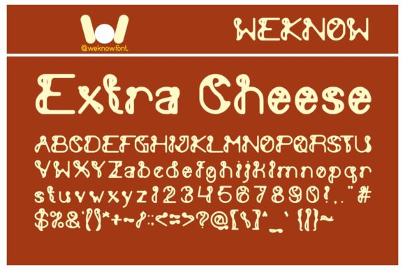 Boost Your Campaign with the Extra Cheese Font