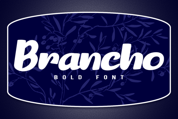Brancho: The Bold Font That Elevates Your Campaigns