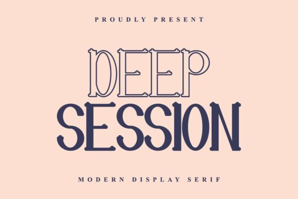 Deep Session Font for Branding That Stands Out