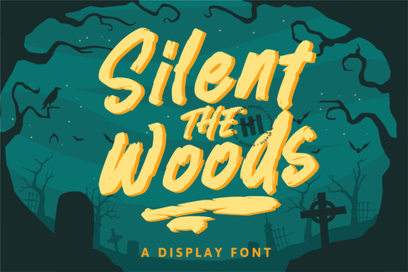 Discover the Power of Silent the Woods in Editorial Design