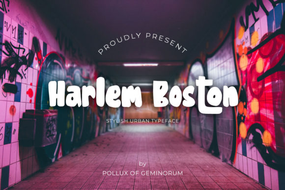 Harlem Boston: A Bold Choice for Web Design
