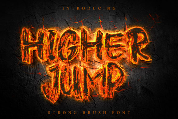 Higher Jump: A Font That Elevates Every Editorial Moment