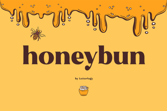 Honeybun: A Display Font for Impactful Web Design