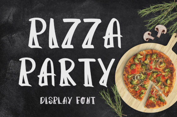 How Pizza Party Font Transformed My Campaign Visuals