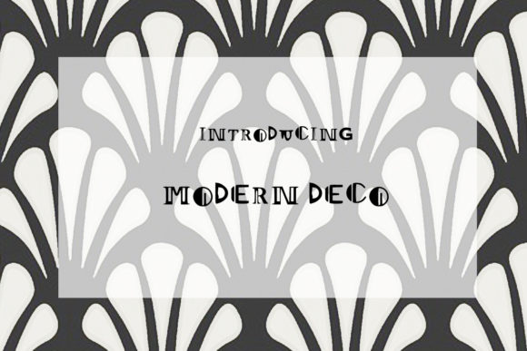 Modern Deco: A Font That Elevates Editorial Design