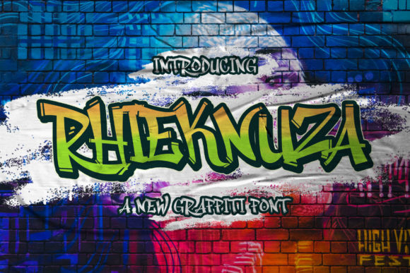 Rhieknuza: A Display Font That Elevates Editorial Design