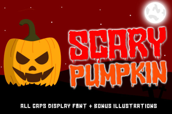 Scary Pumpkin: The Font That Spooks and Speaks