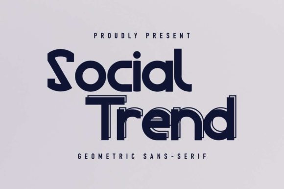 Social Trend: A Font That Elevates Branding with Casual Charm