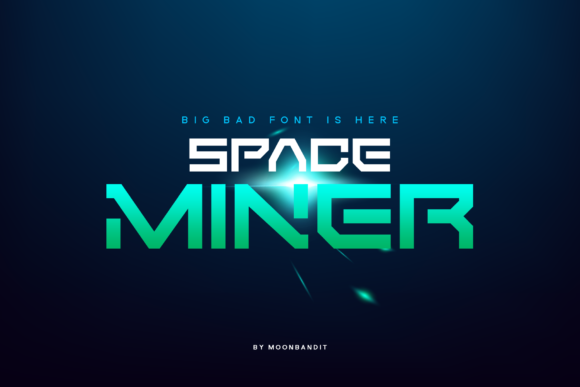 Space Miner: A Font for Crafters Who Want to Stand Out