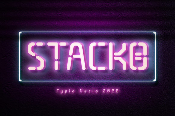Stacko Font for Bold Digital Branding
