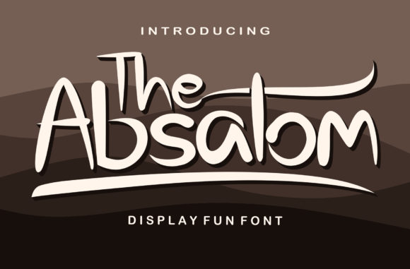 The Absalom Font: A Simple Solution for Strong Branding